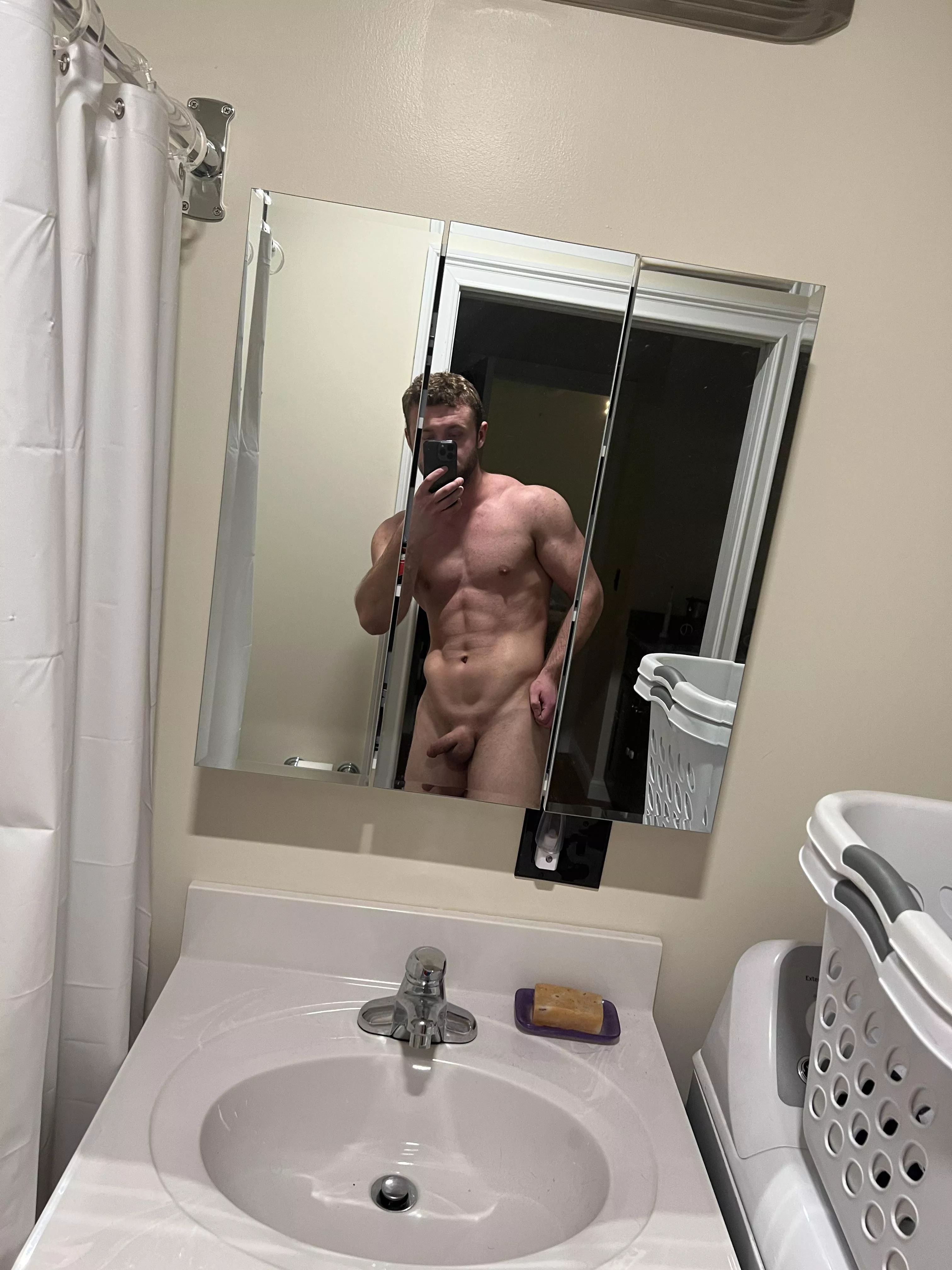 Not the biggest but hopefully my body makes up for it