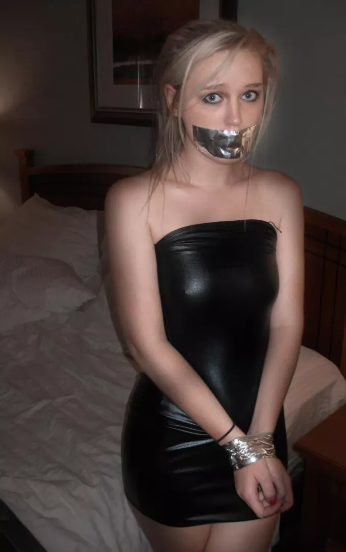 Not the night out she expected 