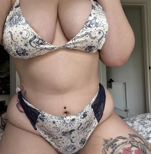 Not the sexiest set, but still felt cute!