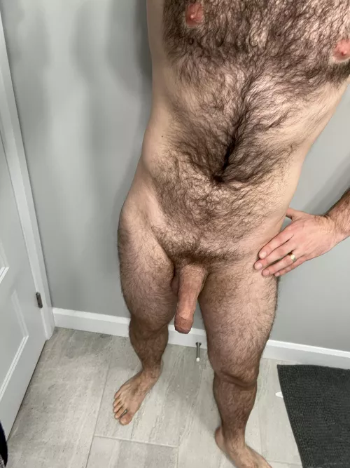 Nothing better than a hot shower after a long day [30]