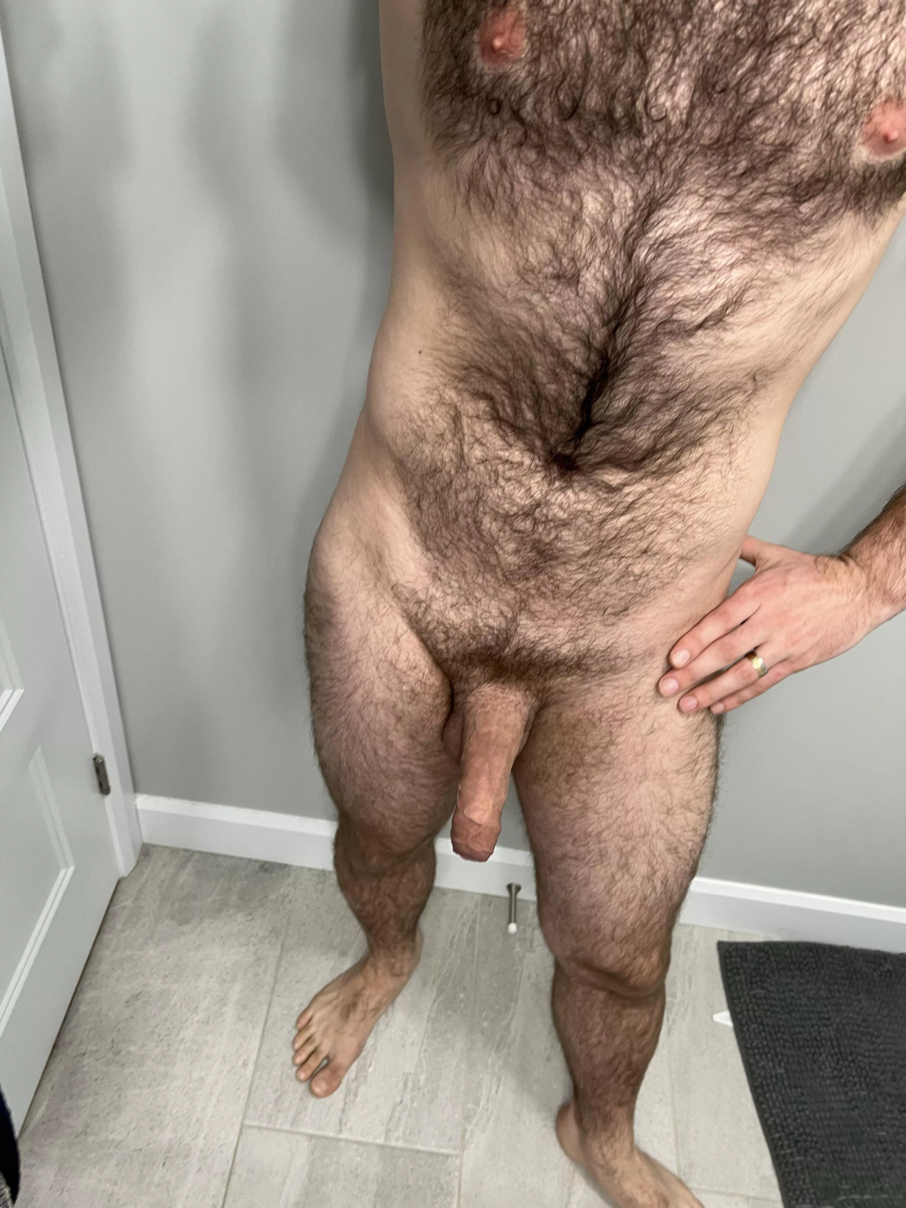 Nothing better than a hot shower after a long day [30]