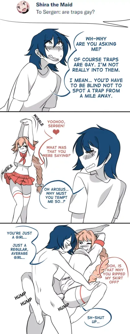 nothing gay here...