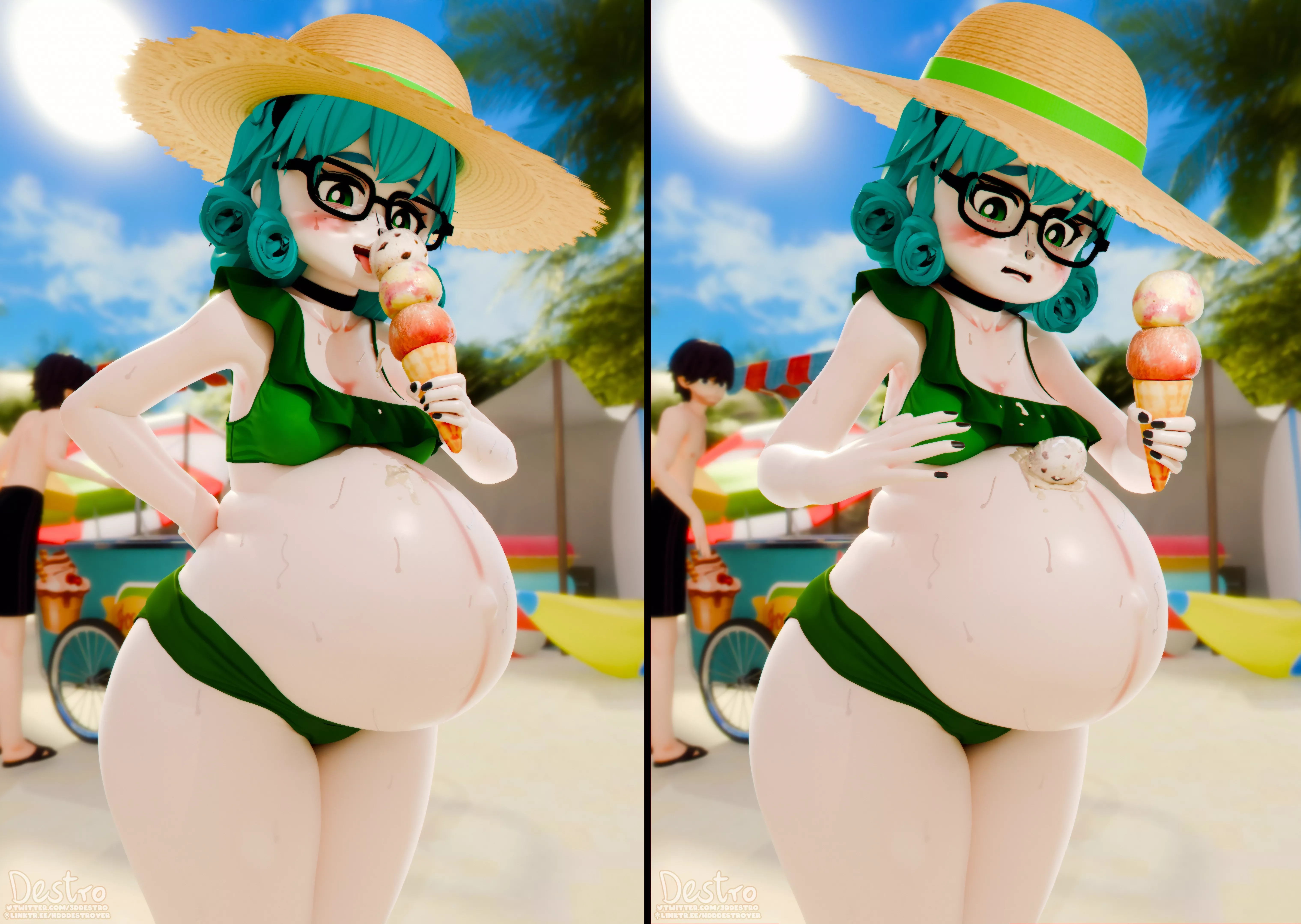 Nothing like a good ice cream