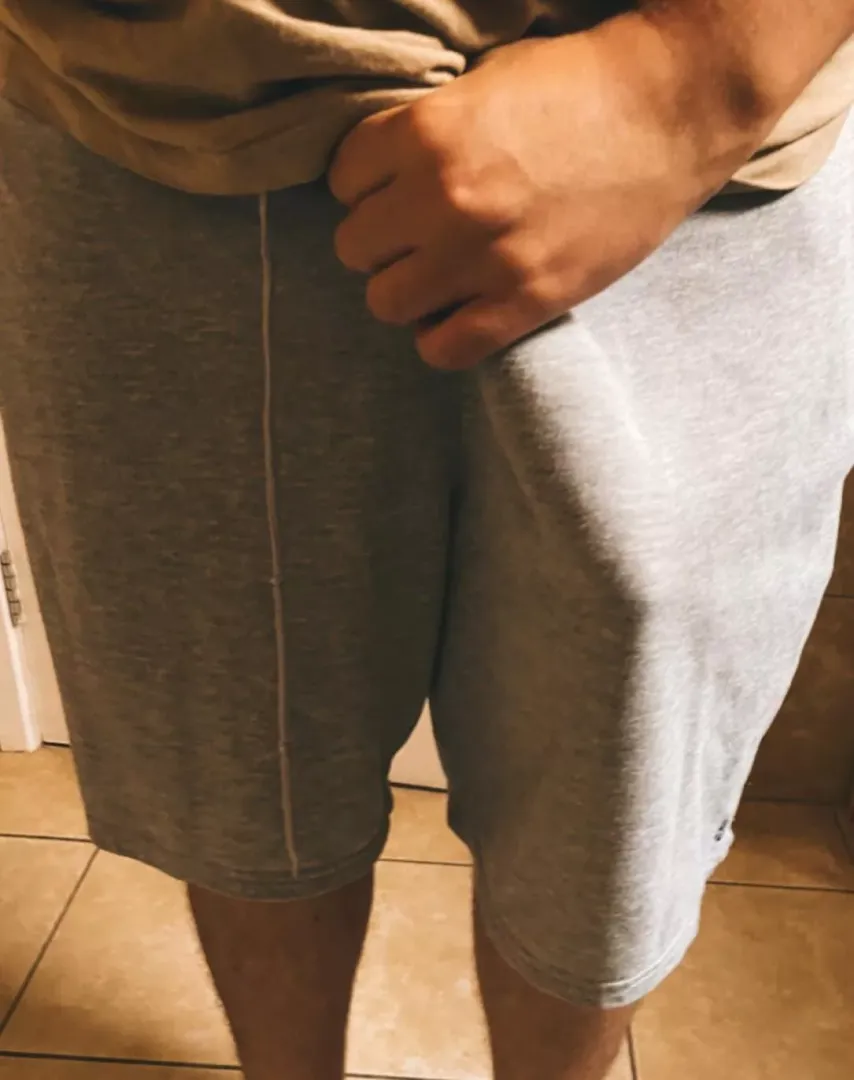 Nothing like a gym bulge
