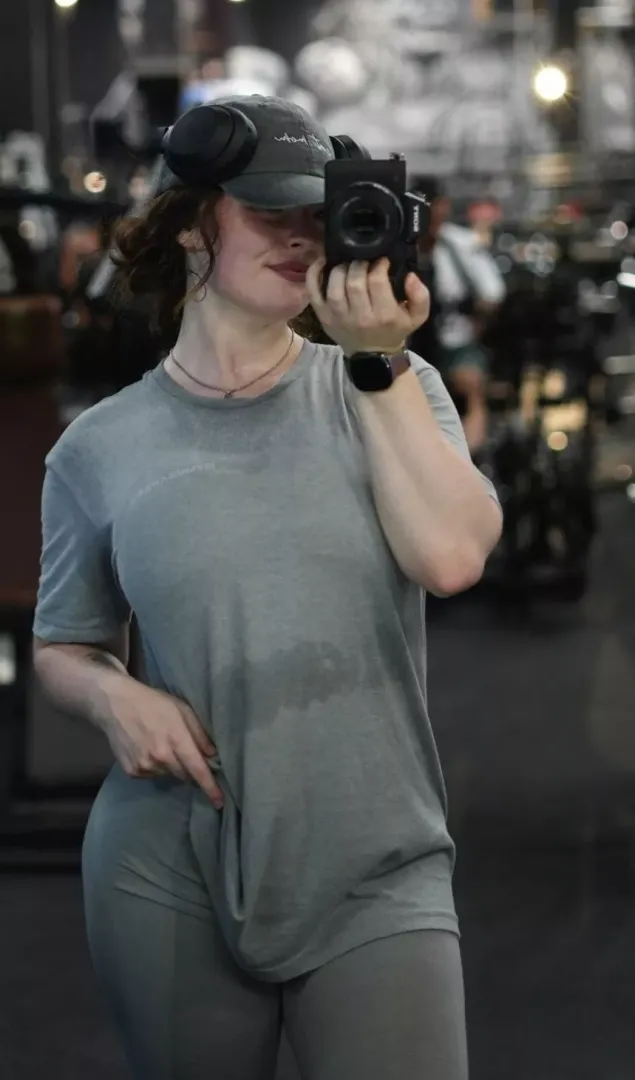 Nothing like a sweaty gym streak 🥰