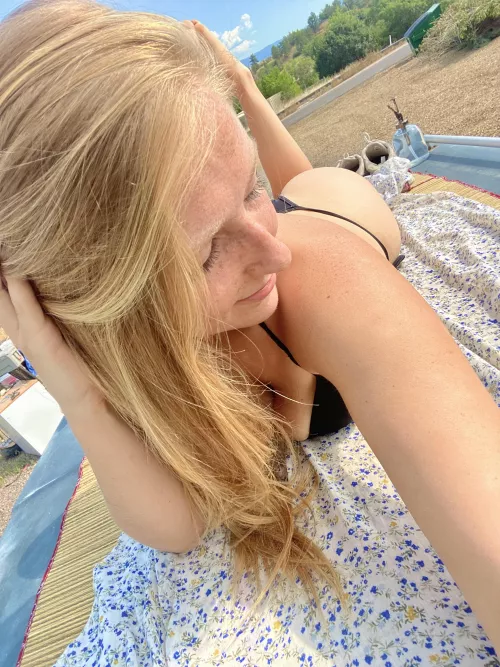 Nothing like Colorado sun