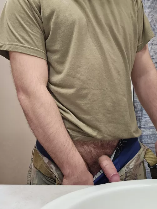 Nothing like coming home and unbuttoned