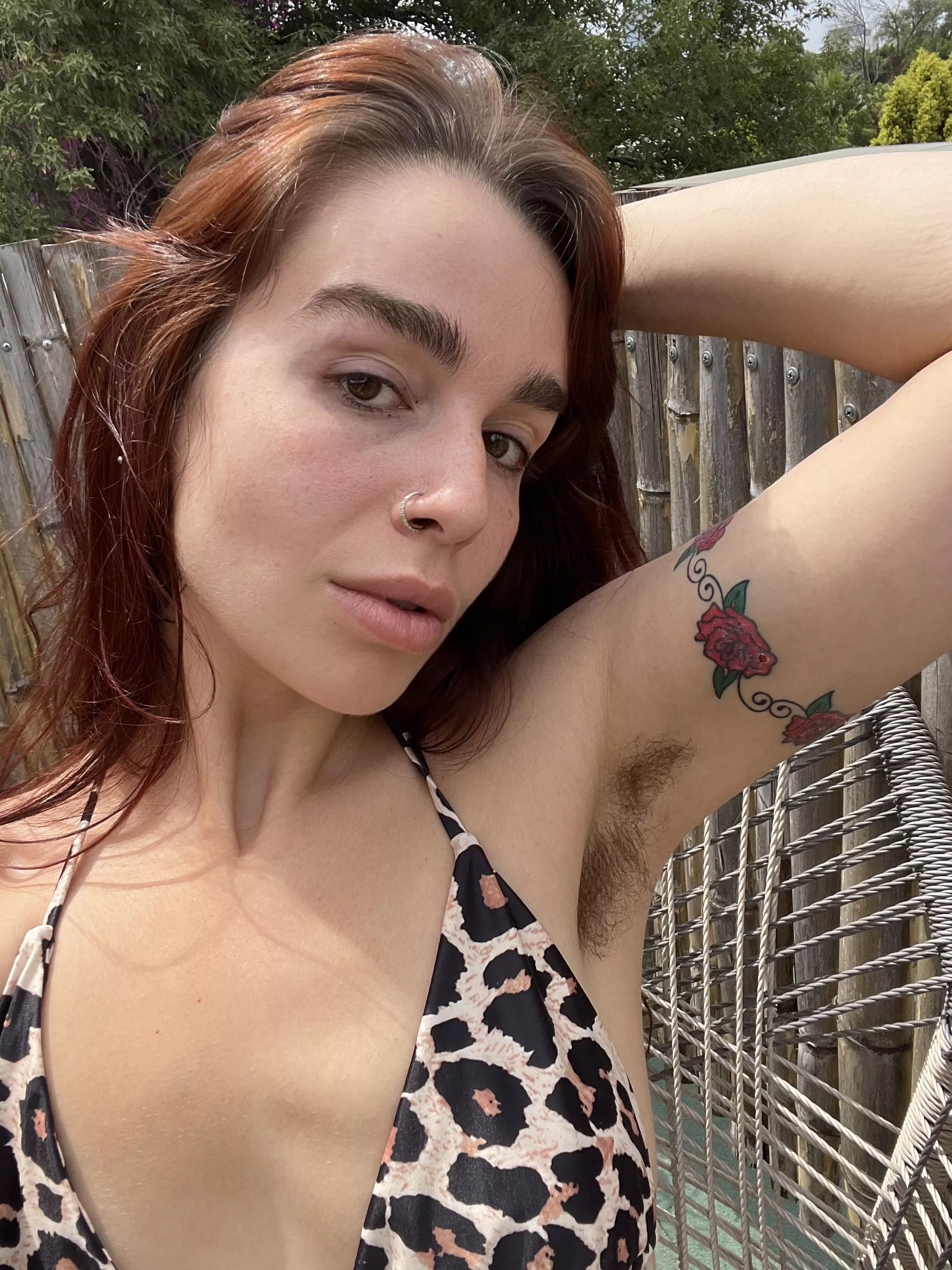 Nothing like some fresh air for my pits :) F28