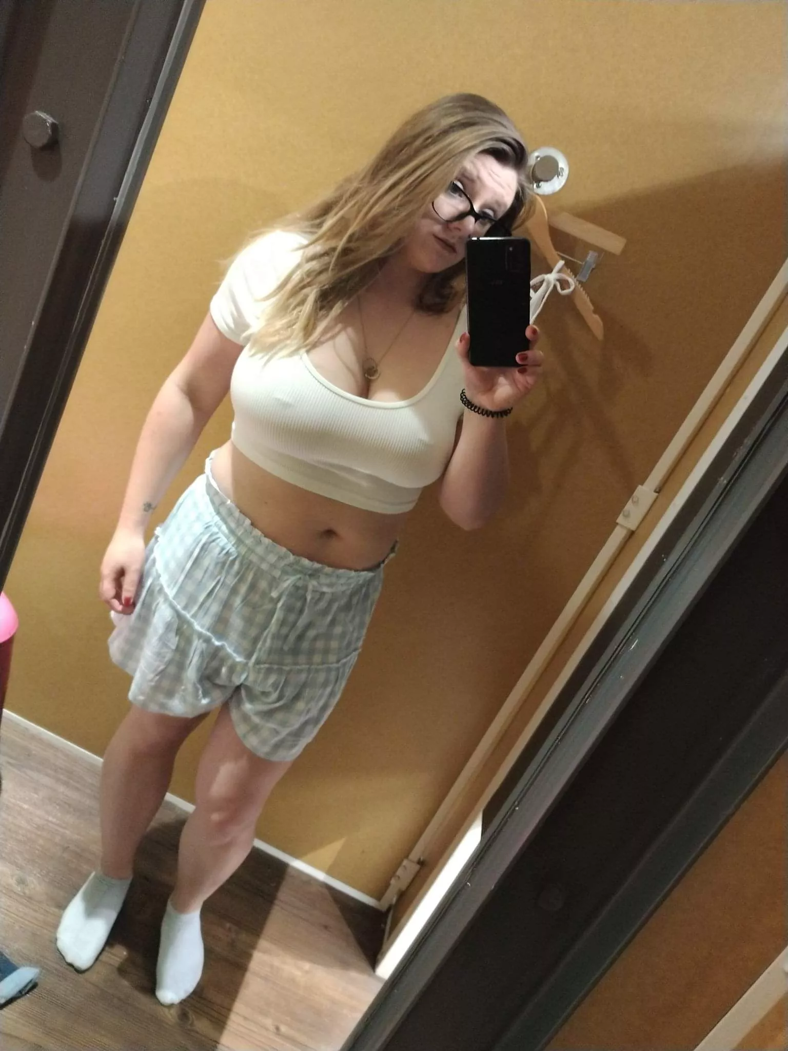 nothing more comfortable than going without