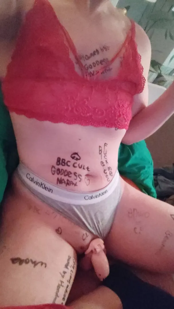 Nothing to say about my own dick..let