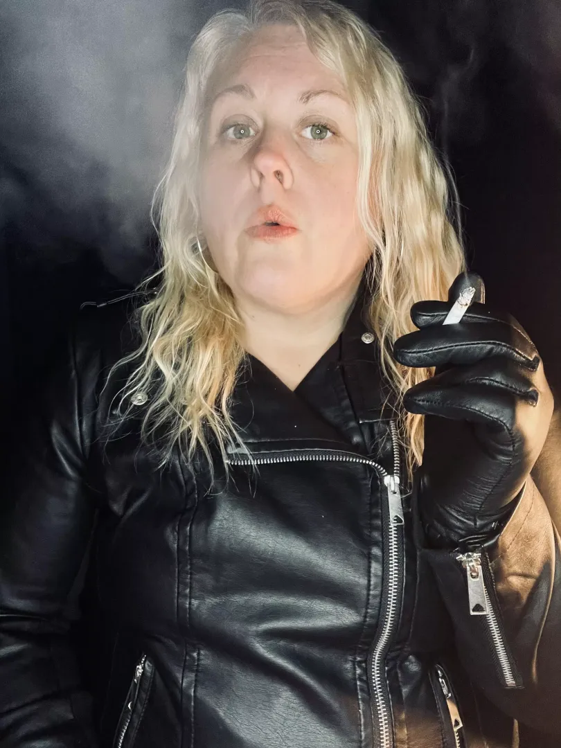 Nothing warms better than leather