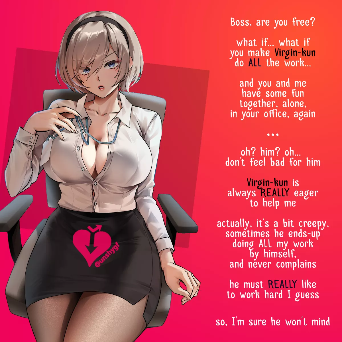 nothing wrong in being helpful [beta][slave][boss][ntr]