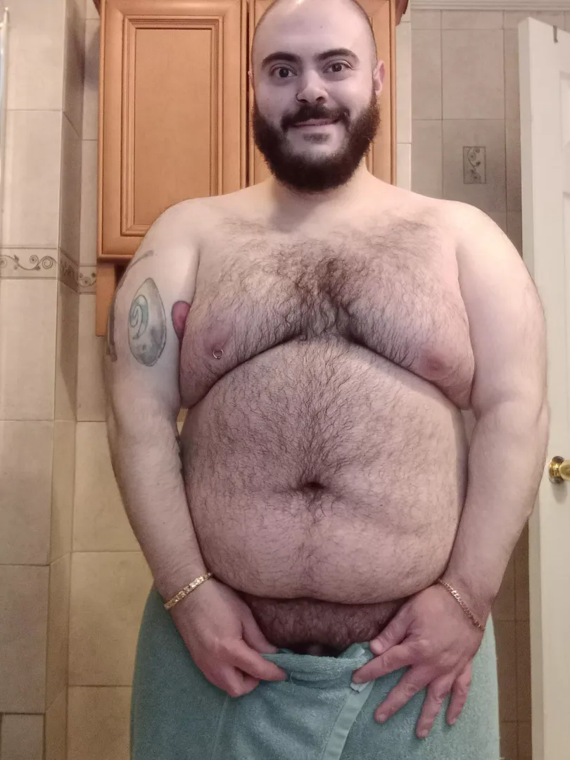Nothing wrong with being clean just to get dirty again