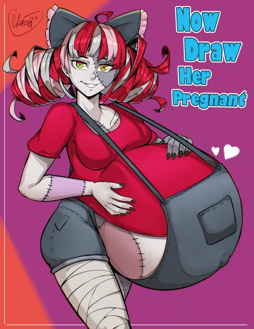Now Draw Ollie Pregnant (claraspregs)