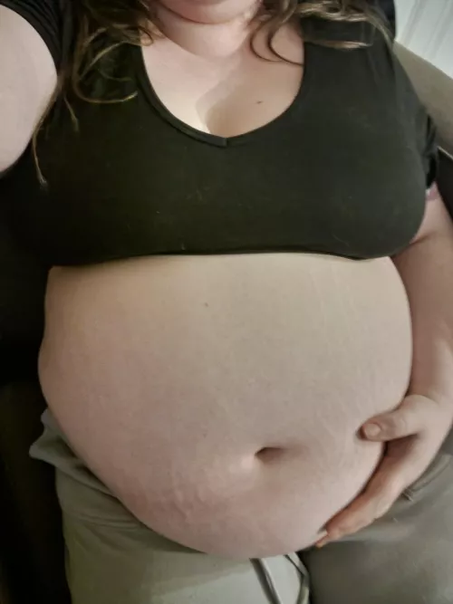 Now I'm full