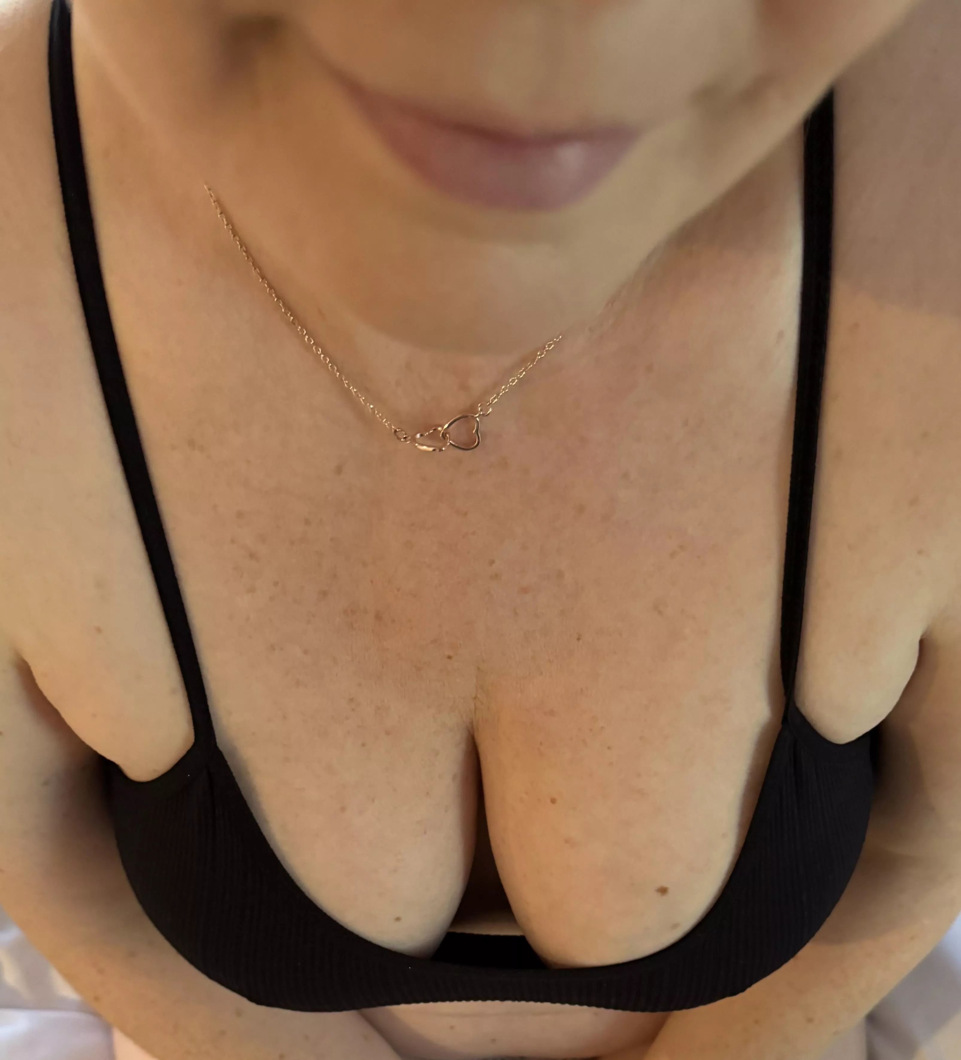 Now quite as revealing as I like, but I think the gym rats had a nice peek
