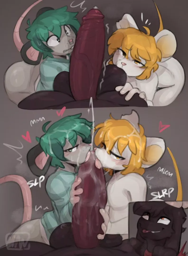 Now that’s what I call teamwork~ (Mawmain) [MMM]