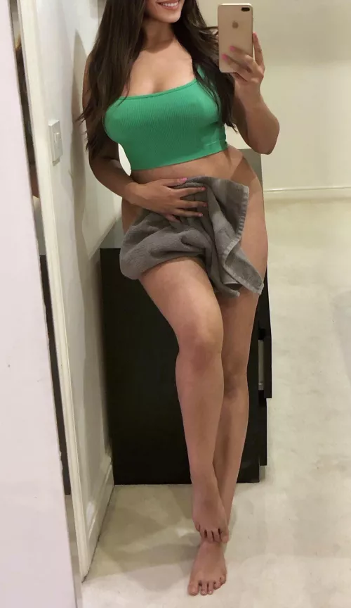 Now where did I leave my panties...