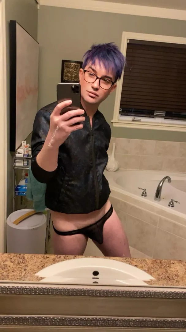 (NSFW) this evenings look. What you think 🤔