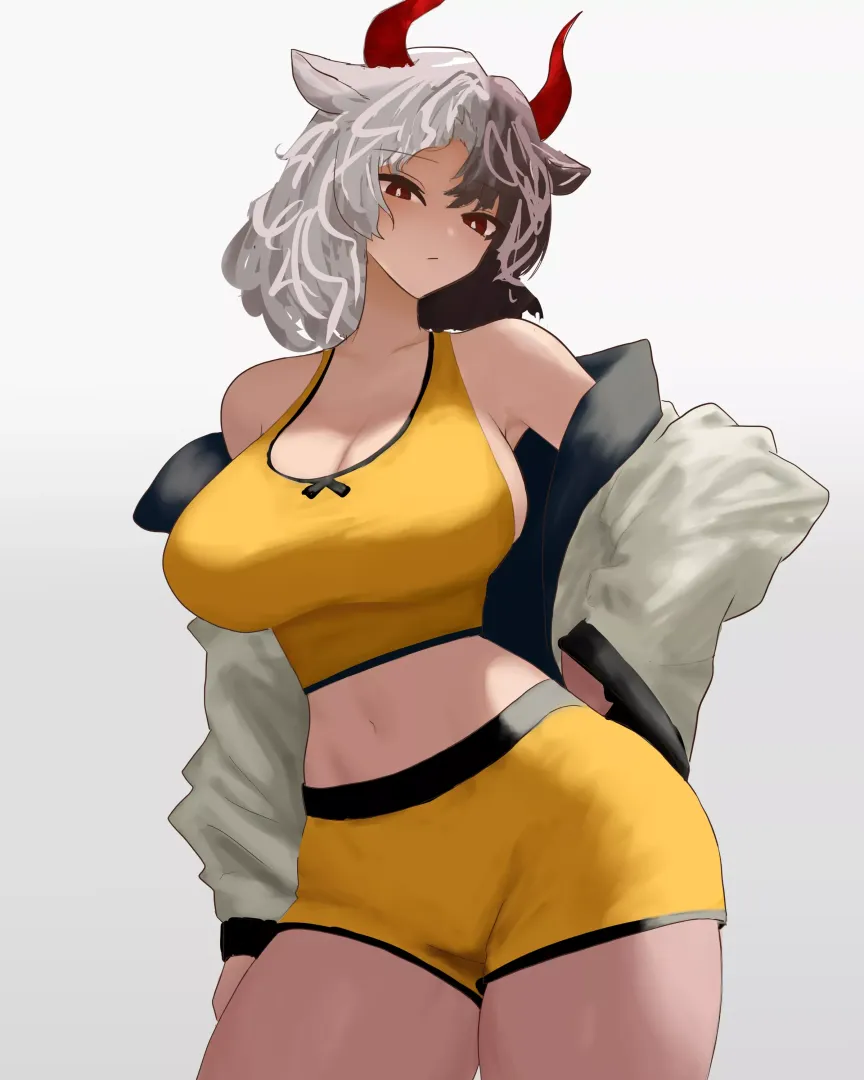 [NSFW] TouHou Of The week: Ushizaki Urumi