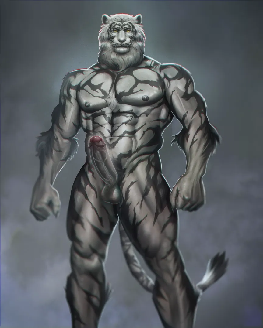 Nsfw version of my Oc 