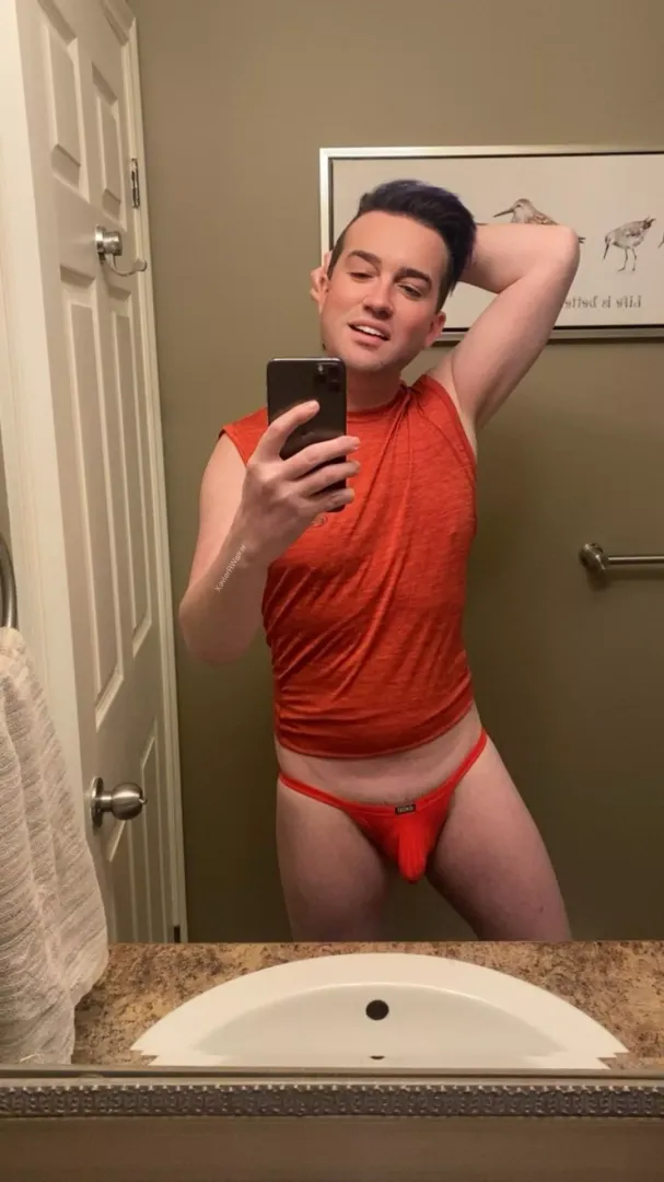 (Nsfw) would you like to pull my thong down ❤️