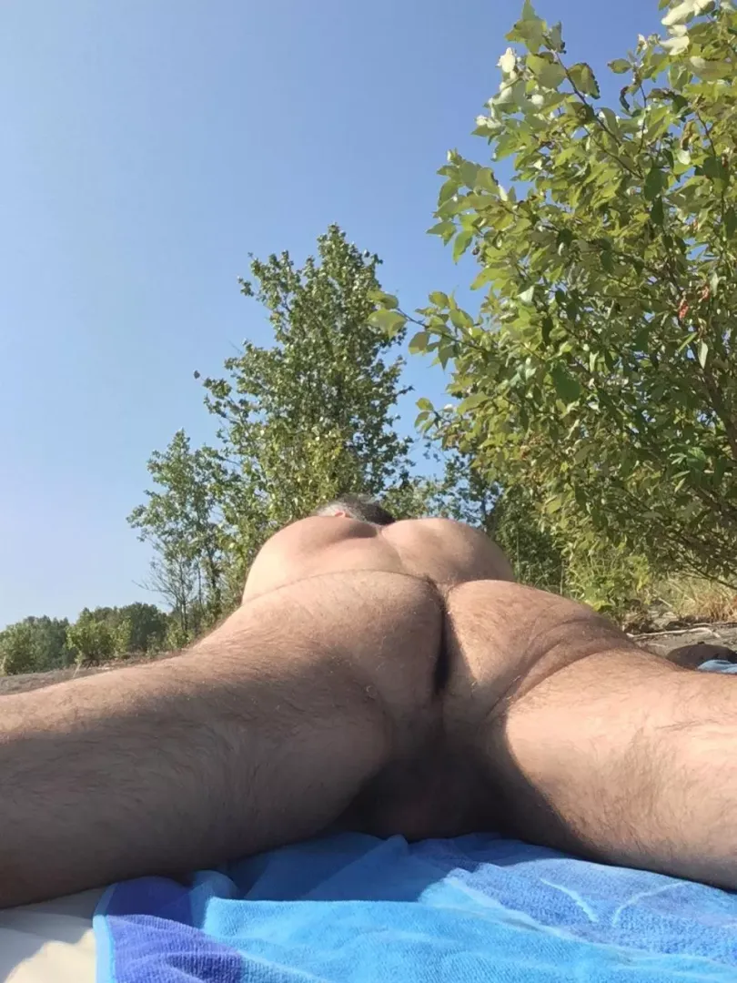 Nude beach