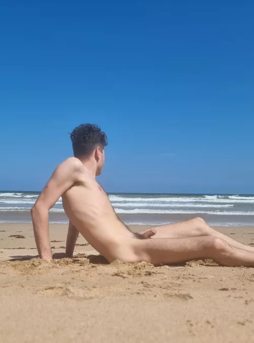 Nude beach Australia