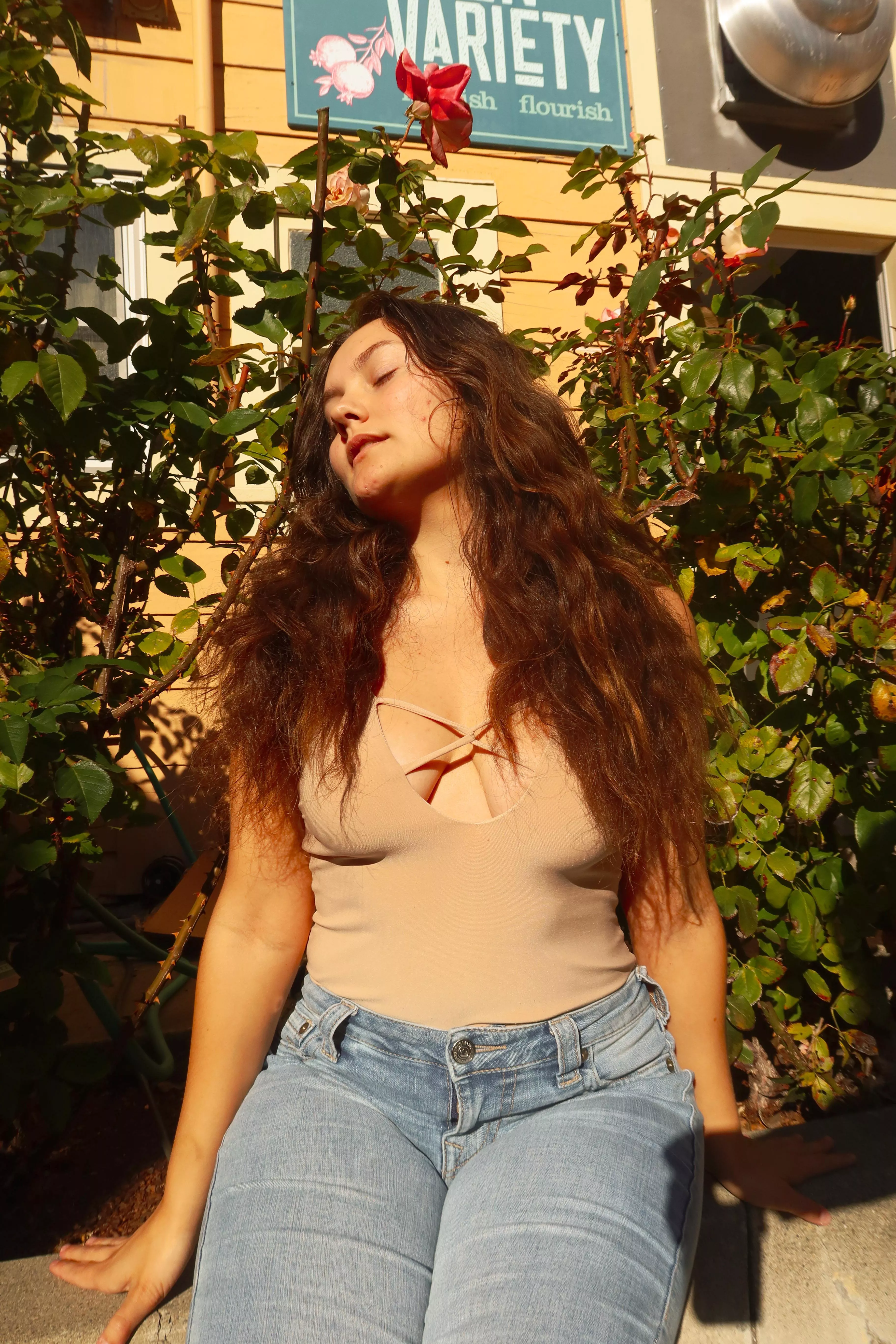 Nude bodysuit