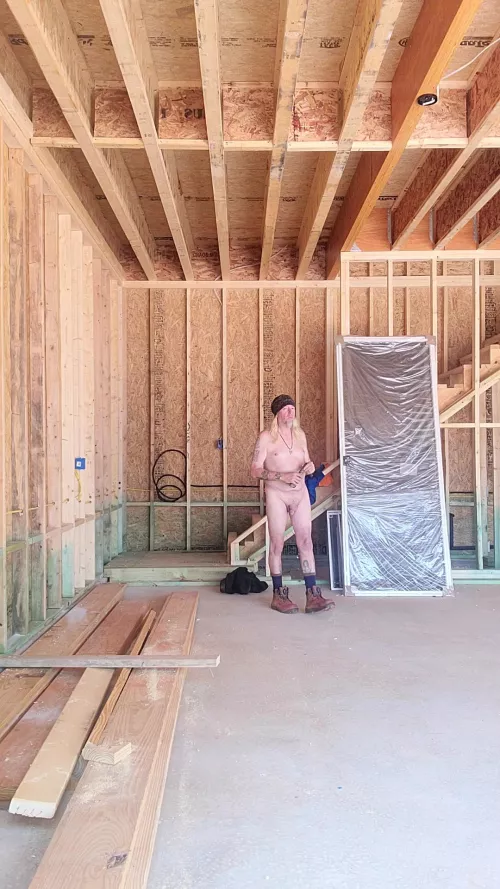 Nude every chance I get