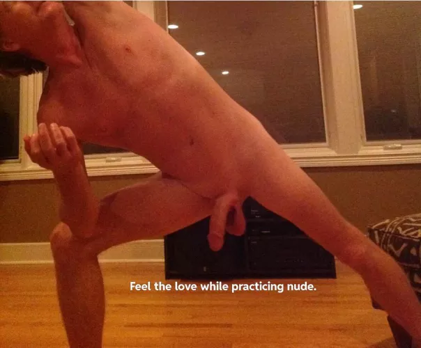 Nude in Side Angle