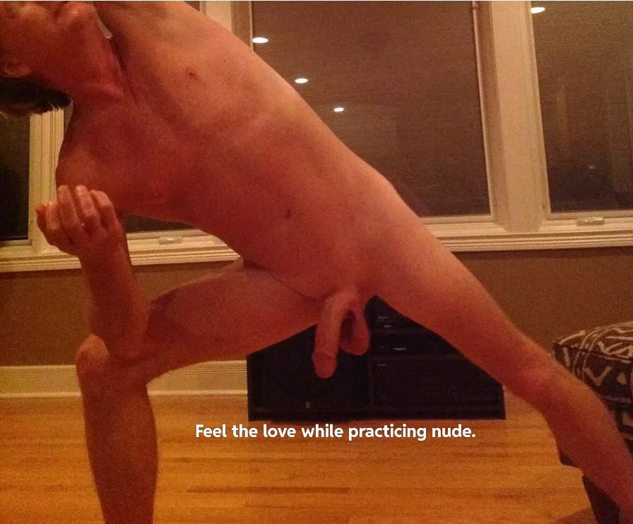 Nude in Side Angle