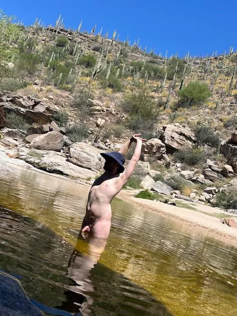 Nude swim