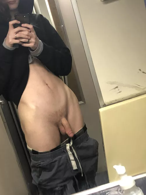 Nudes while on the train