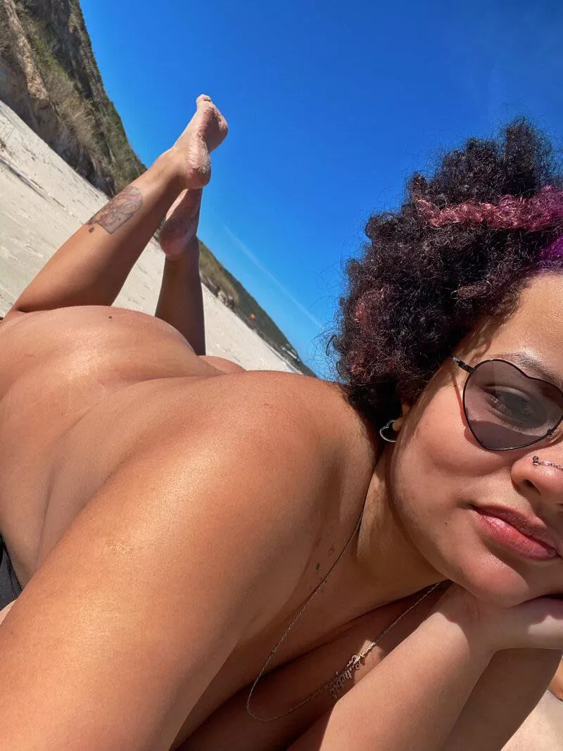 Nudist beach