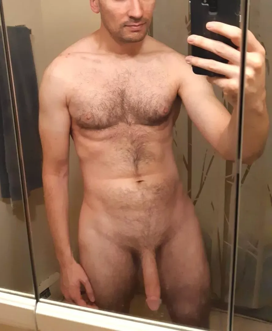Nudity is natural. Is it really that big a deal if people see me naked? Should I show my face next?