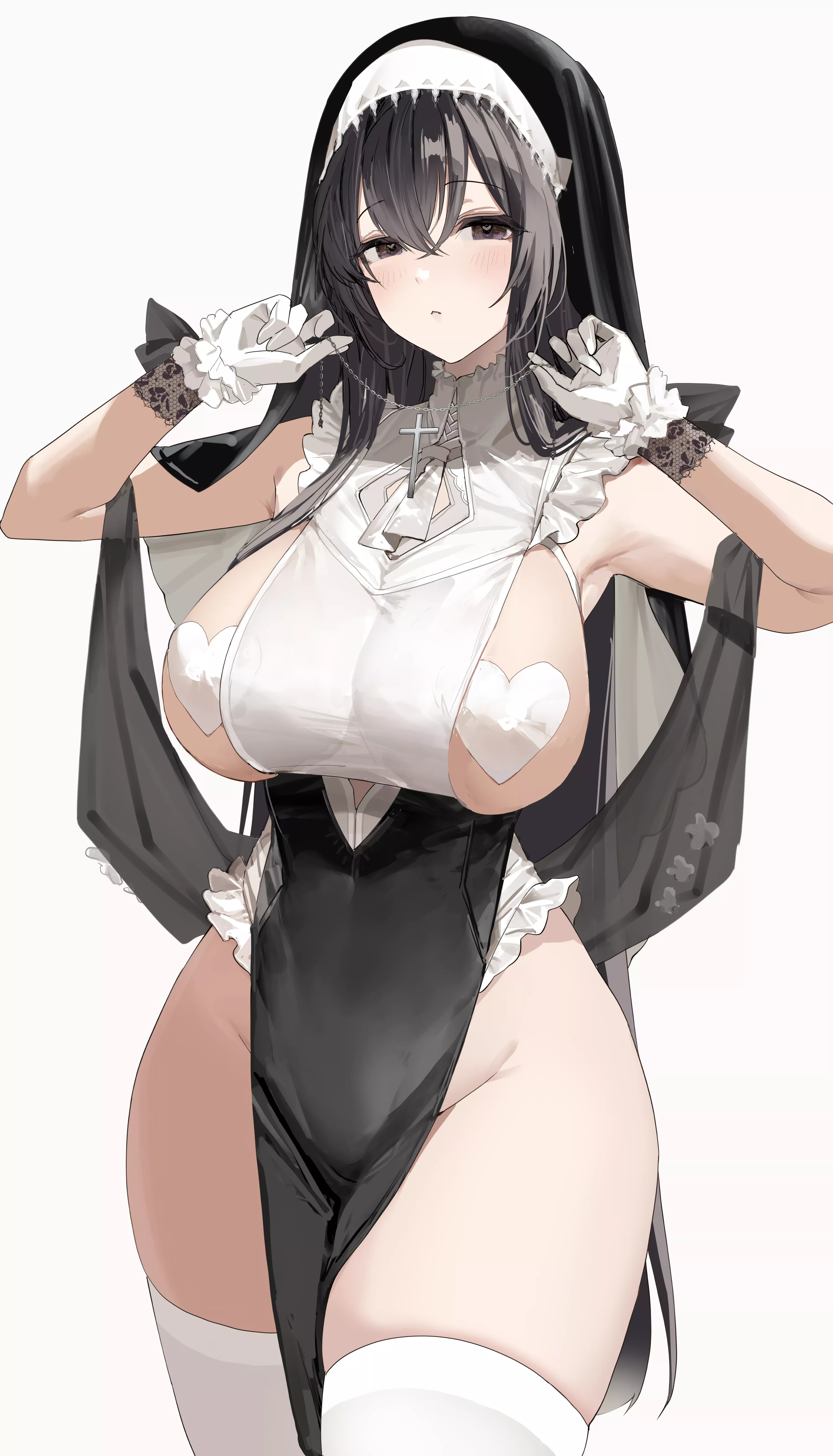 Nun Cosplay [Artist's Original]