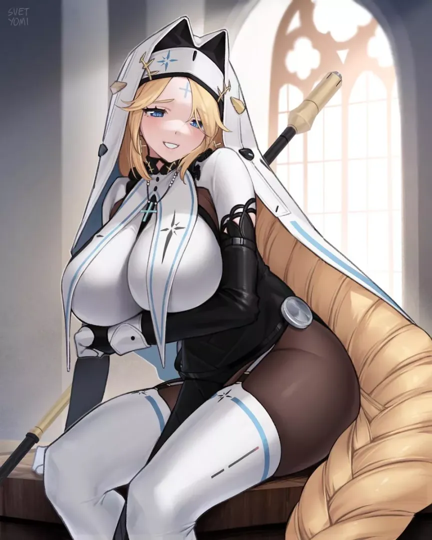 Nun Rapunzel[Nikke]