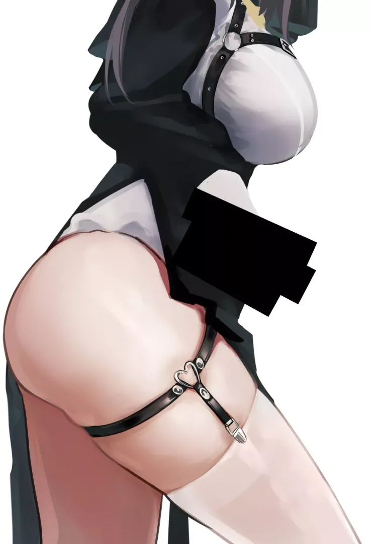 Nun side view