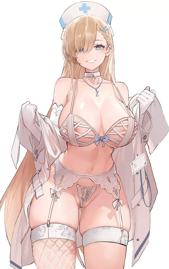 Nurse Asuna (Dishwasher1910)