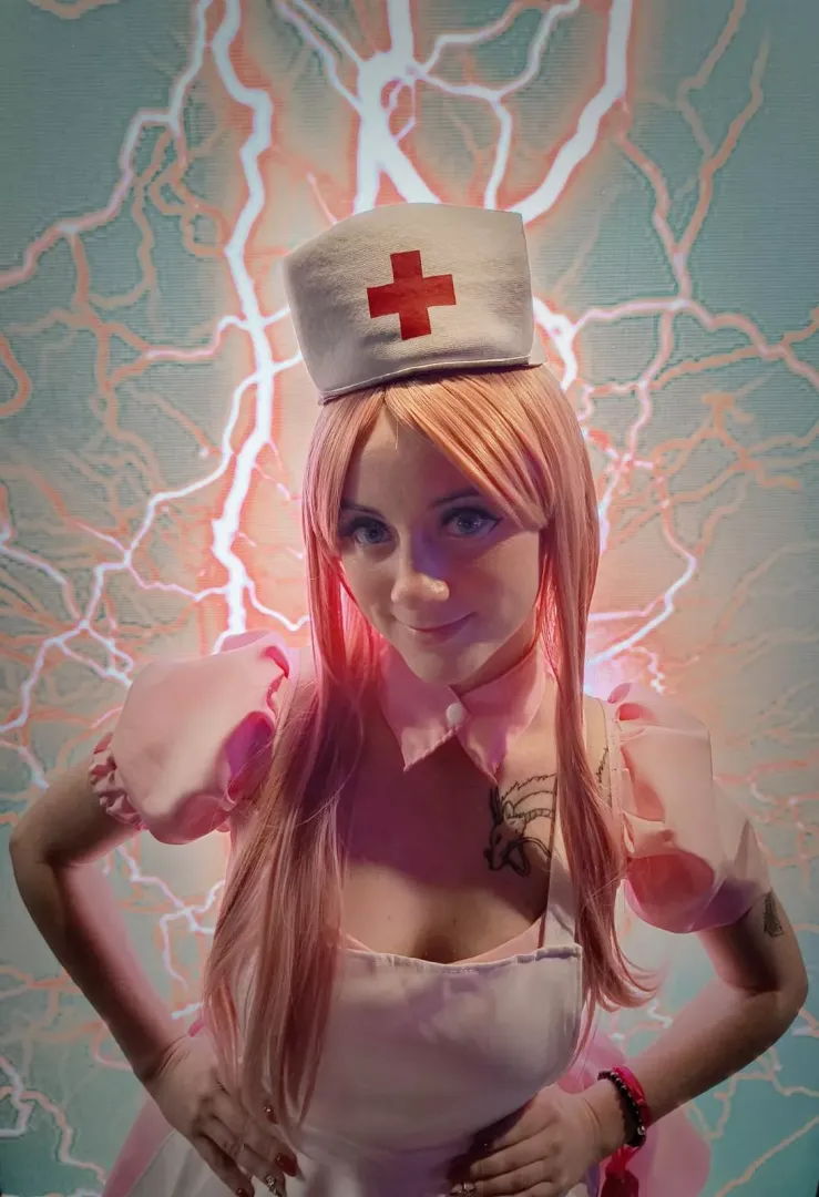 Nurse Joy by me 💕
