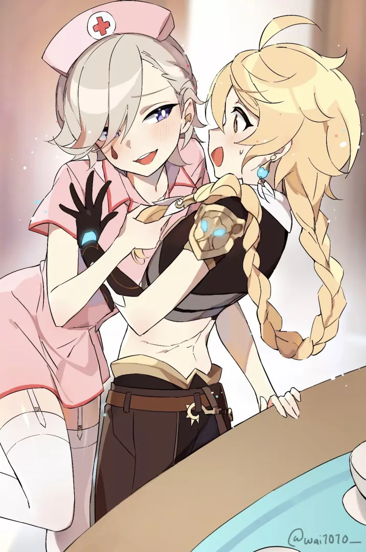 Nurse Lyney