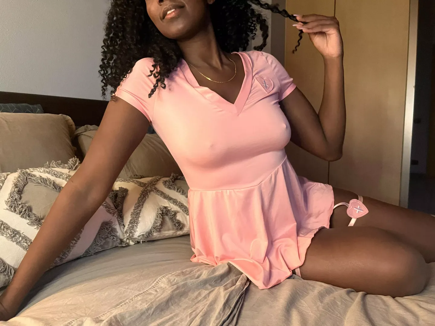 Nurse ready for her duty