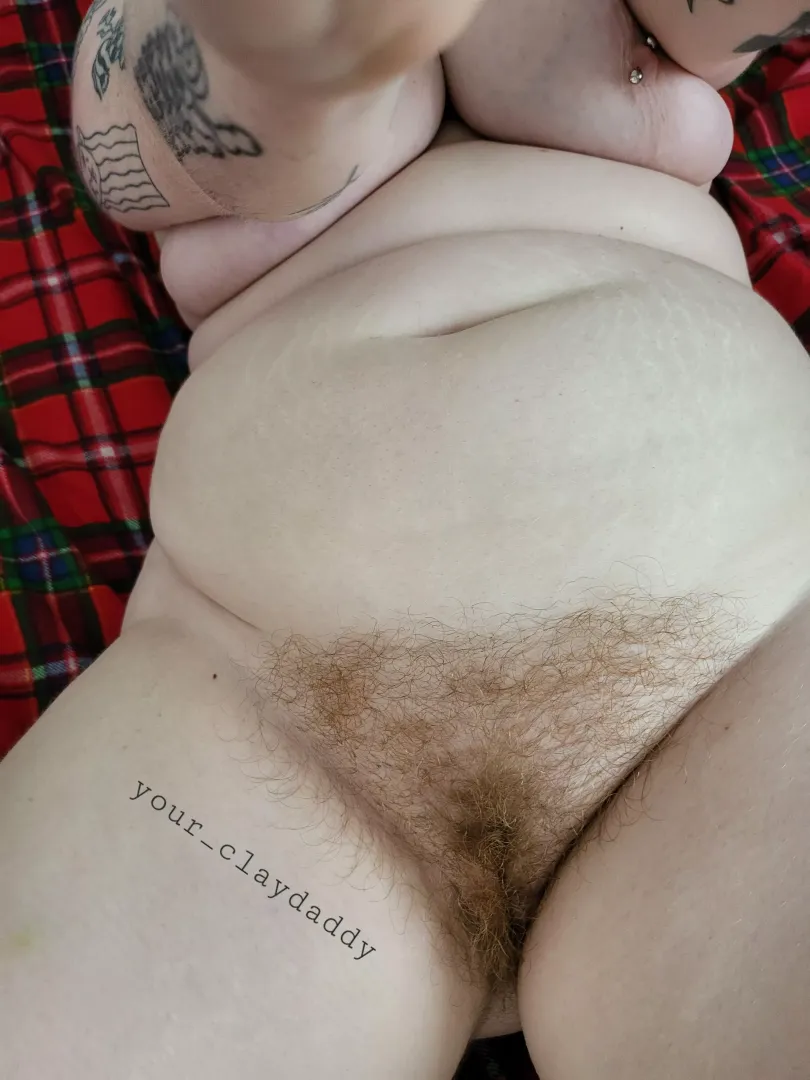 nuzzle your face in my bush