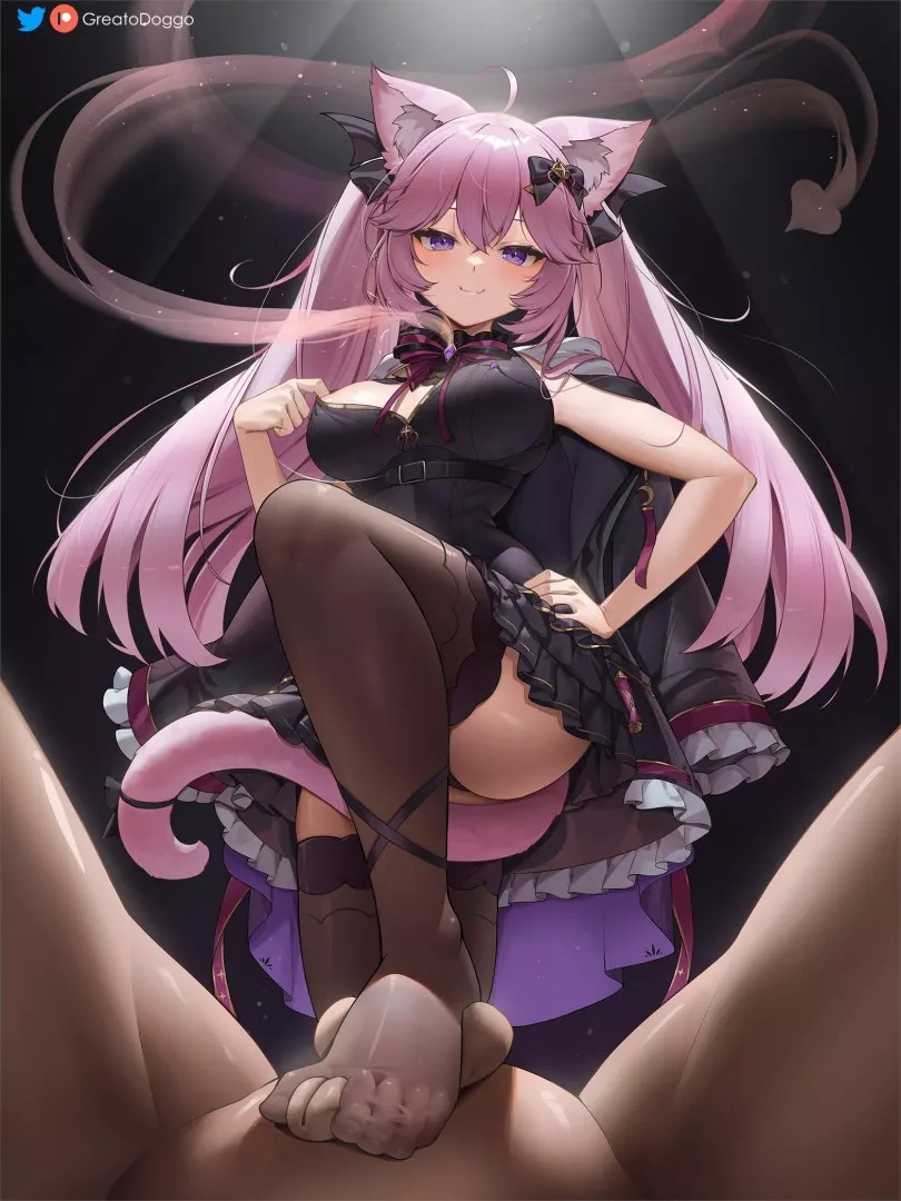 Nyanners is dominant 