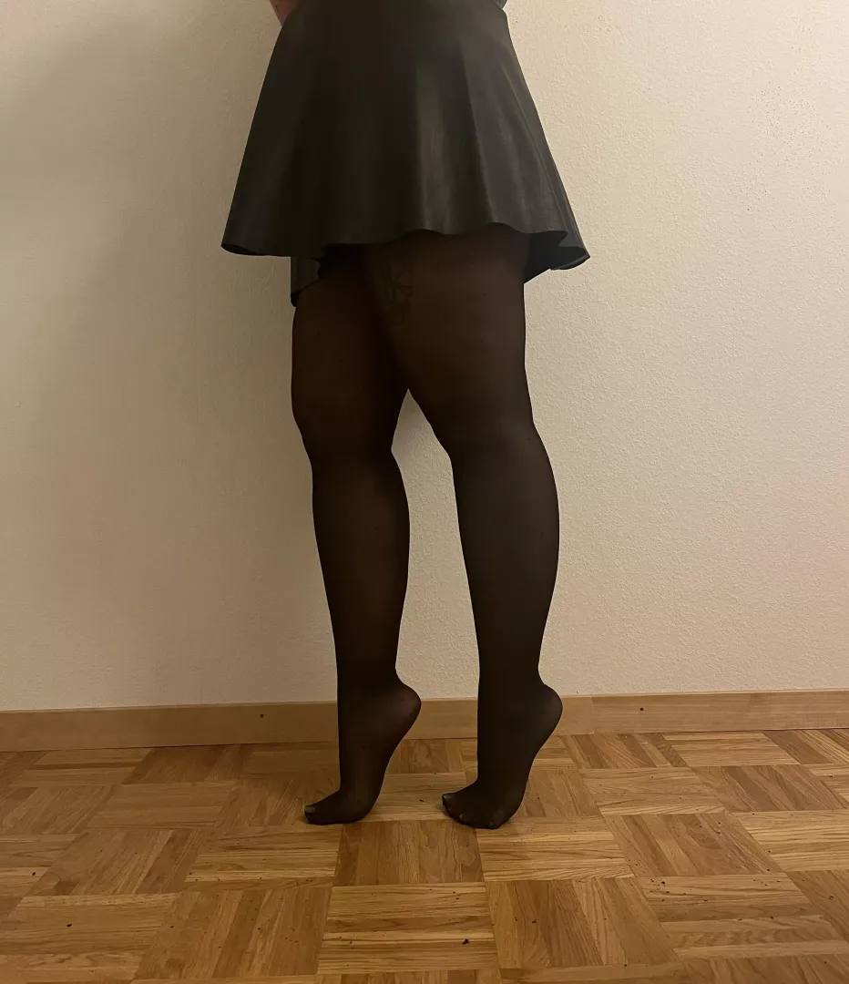 Nylon & leather ✨