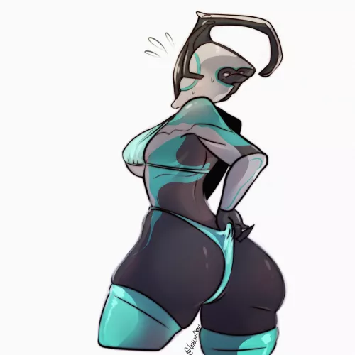 [Nyx] Isn't Used To Wearing Clothes (ImBlueDexo)