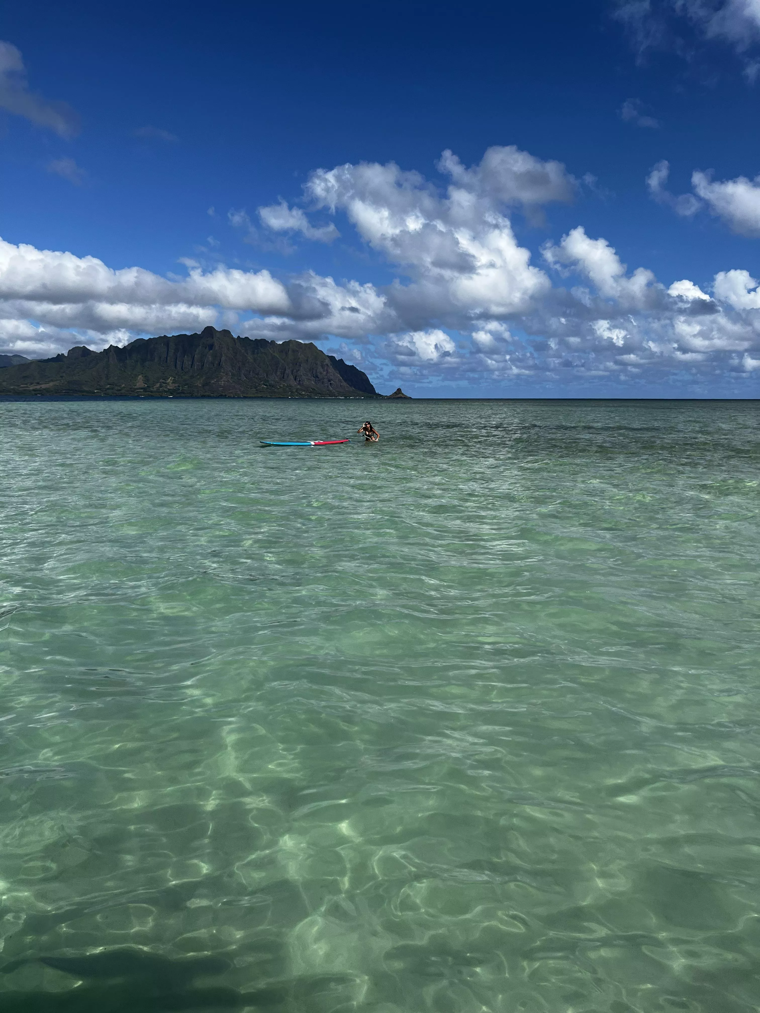 Oahu Sandbar