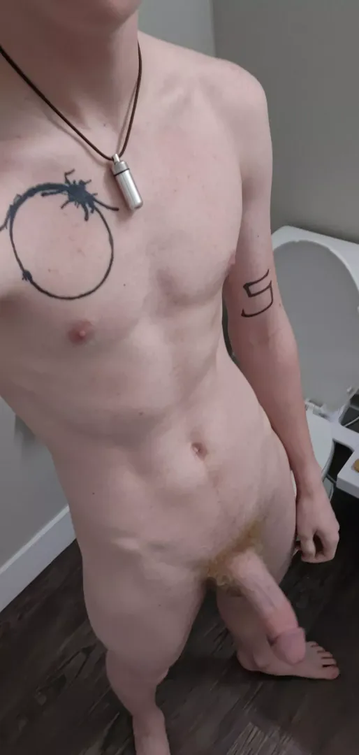 Obligatory pre-shower photo