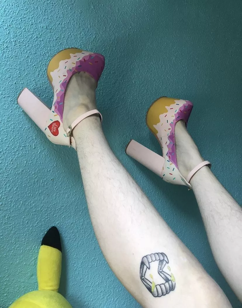 Obsessed with these sweet treat sundae heels💖